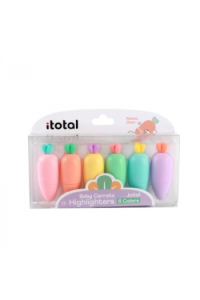 Marker iTotal Macaron pastel mrkve 6,1 blister XL2306A