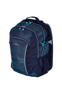 Ruksak školski anatomski Ultimate Waves Herlitz 50038060