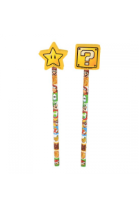 Pyramid Super Mario (Colour Block) Pencil Set