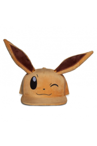 Difuzed Pokemon - Winking Eevee Plush Snapback