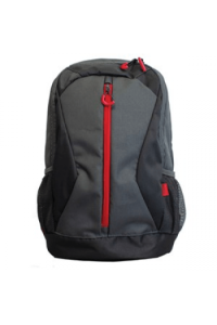 Ruksak školski The One 22. Connect tamno sivi-crveni