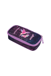 Pernica Četvrtasta Compact Karbon Spread Your Wings S Priborom P50