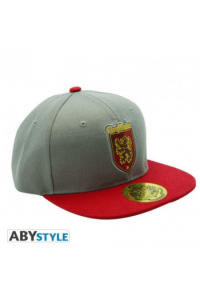 HARRY POTTER - Snapback Cap - Grey & Red - Gryffindor
