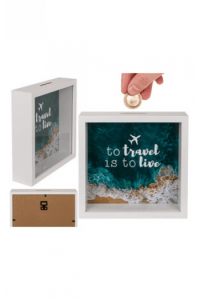 Kasica drvena - to travel is to live