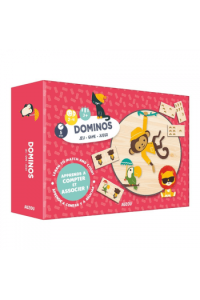 Auzou Dominoes Game