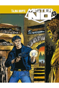 Mister No biblioteka 117 - Tajna kripte