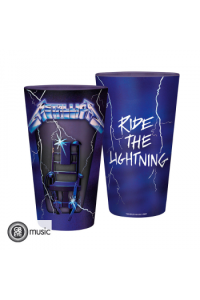 Metallica - Large Glass - 400ml - Ride The Lightning -