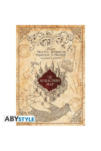 Harry Potter Poster Marauder's Map (91.5x61cm)