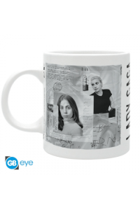Lady Gaga - Mug - 320 ml - Notes - Subli - Box