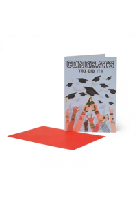 Čestitka you do it 11,5*17