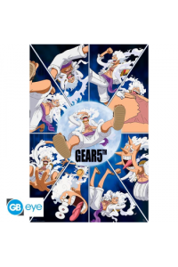 One Piece - Poster Maxi 91.51 -  Gear 5Th Looney