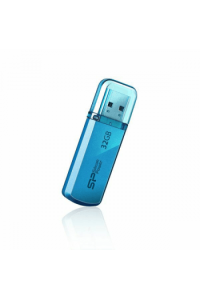 SP USB 2.0 Flash Drive Helios 101 32GB Blue akcija
