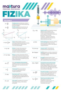 Memento fizika - maXtura 2022