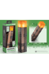 NOBLE COLLECTION – MINECRAFT – ILLUMINATING TORCH