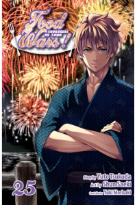 Food Wars, vol.25