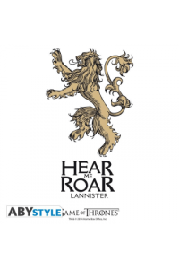 GAME OF THRONES - Glass "Lannister"