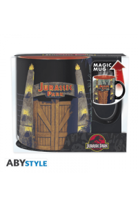 Jurassic Park - Mug Heat Change - 460 Ml - Gate - Box