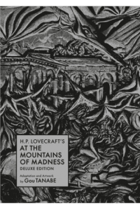 H.P. Lovecrafts At the Mountains of Madness Deluxe Edition (Manga)