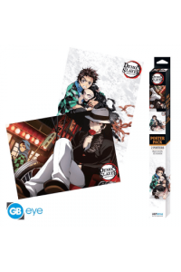 Demon Slayer - Set 2 Chibi Posters - Series 3 (52X38) X4