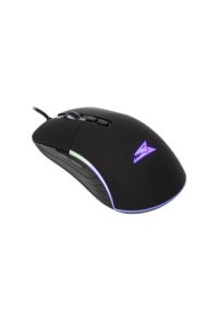 Baracuda Miš BGM-011 Nautilus Crni Rgb, 12.800 Dpi