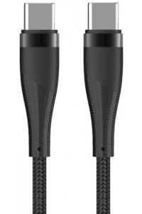 Maxlife - kabel USB-C na USB-C 100W (1m) MXUC-08-crni