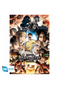 Attack On Titan - Poster "S2 Key Art" (91.5X61)