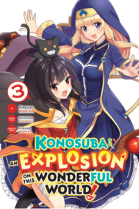 Konosuba: An Explosion On This Wonderful World!, Vol. 3