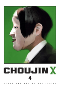Choujin X, Vol. 4