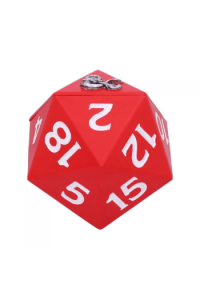 Nemesis Now Dungeons & Dragons D20 Dice Box 13.5cm