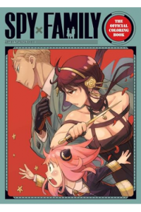 Spy x Family: The Official Coloring Book