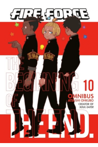 Fire Force Omnibus 10 (Vol. 28-30)