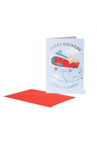 Čestitka teddy 11,5*17