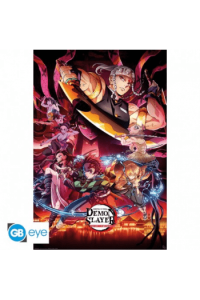 Demon Slayer - Poster "Entertainment District"  (91.5X61)