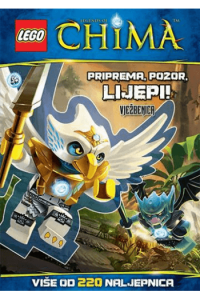 LEGO Chima - Priprema, pozor, lijepi 230 naljepnica