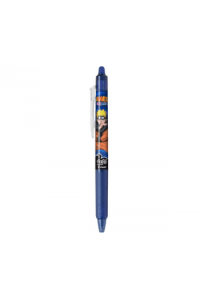 Roler gel 0,7mm Frixion ball clicker piši-briši Naruto Pilot L plavi