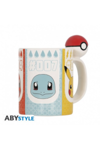 Pokemon - Mug 3D Handle - Pokéball
