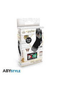 HARRY POTTER - Socks - Black & Grey - Hogwarts