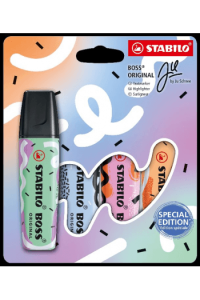 Stabilo Boss 4,1 Ju Schnee