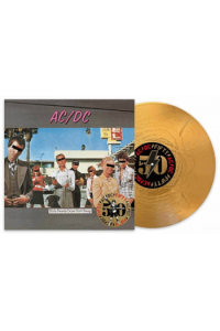 Dirty Deeds Done Dirt Cheap (50th anniversary gold vinyl)
