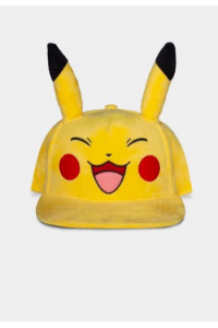 Difuzed Pokemon - Happy Pikachu Plush Snapback