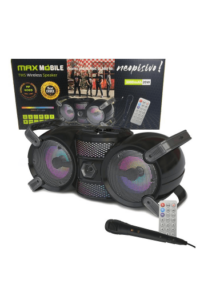 Maxmobile zvučnik bluetooth TWS Karaoke NF4069 RGB led Z.Boys