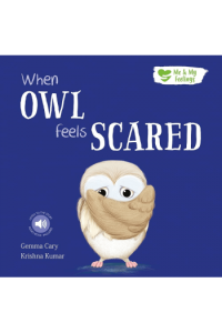 When Owl feels scared