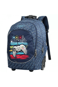 Ruksak Target S Kotačićima Cool Gamer 22748