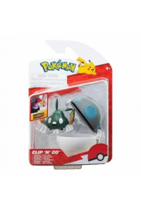 Pokemon Clip N Go Set Za Igru - Trubbish And Heavy Ball W15