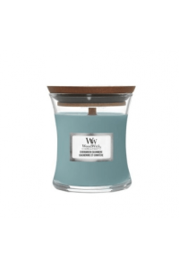 Svijeća WoodWick Classic mini Evergreen Cashmere