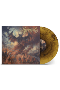As Gomorah Burns (Gold - Black Galaxy Vinyl)