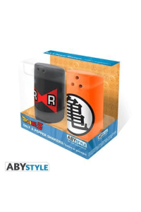 DRAGON BALL - Salt & Pepper Shakers - Kame & RR