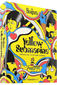 Yellow Submarine Playing Cards