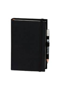 Travel Diary Petit Voyage black, 304 pag