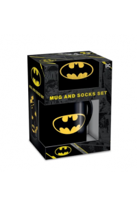Pyramid (Batman Logo) Mug & Sock Set